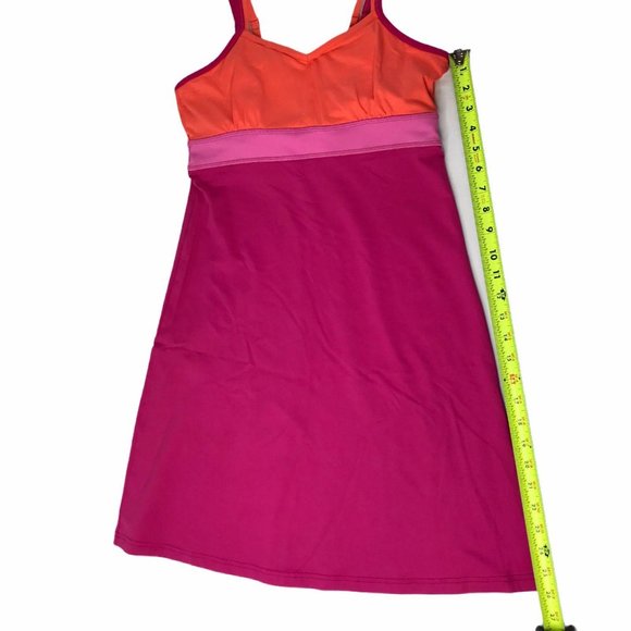 Title Nine Women's Dress with Built in Bra Pink S - Picture 11 of 11